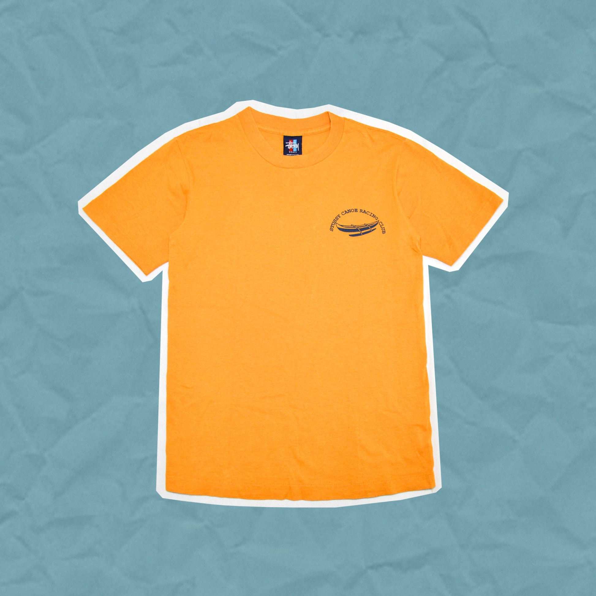 Stussy 90s Canoe Racing Club T-shirt (S)