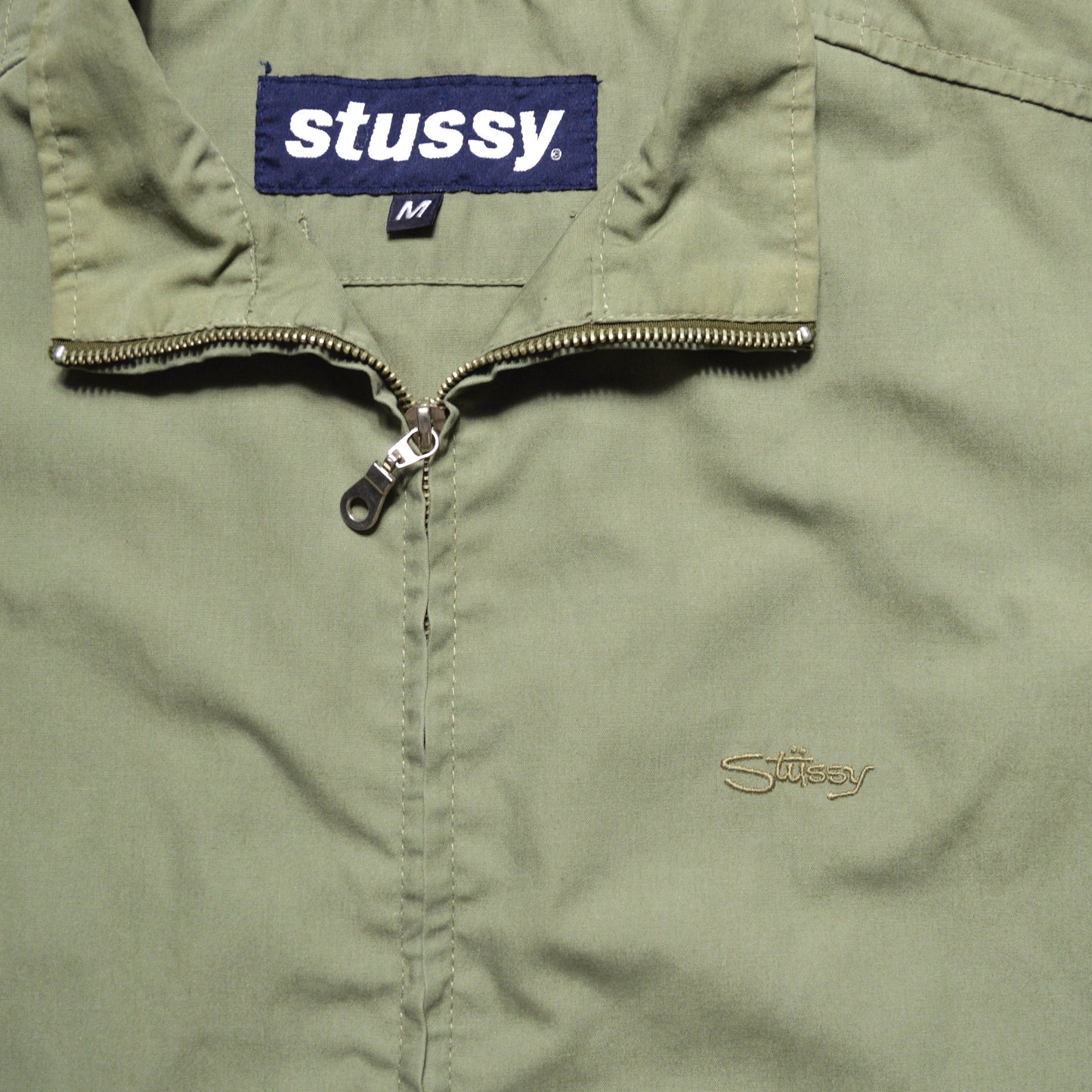 Stussy 90s Sage Zip Up Jacket (M)