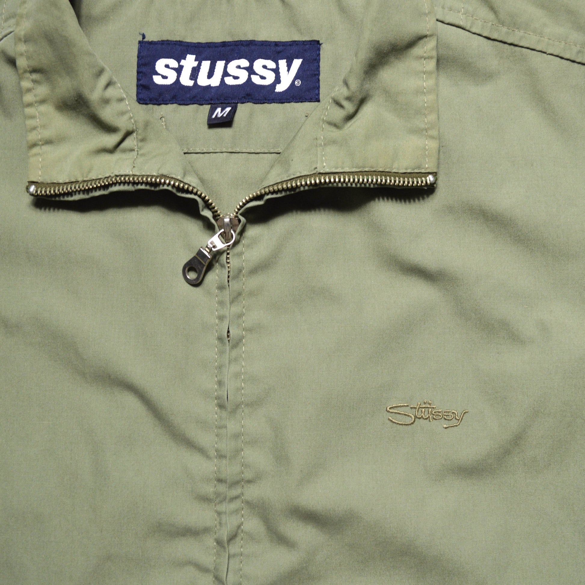 Stussy 90s Sage Zip Up Jacket (M)