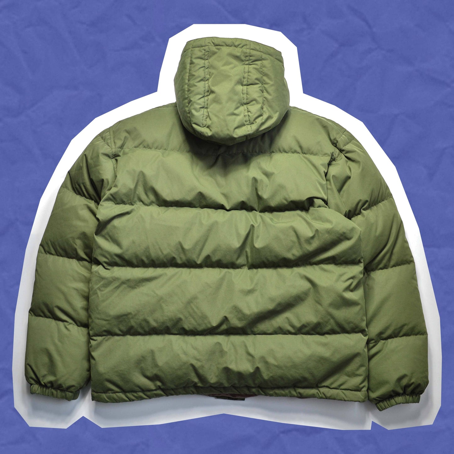 Stussy 90s Tonal Green Puffer Jacket (L~XL)