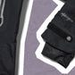 Stussy AFDICEGEAR A/W11 Asymmetrical Curved Zip Gore-tex Jacket (S~M)