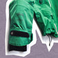 Stussy AFDICEGEAR A/W11 Green Asymmetrical Curved Zip Gore-tex Jacket (L & XL)