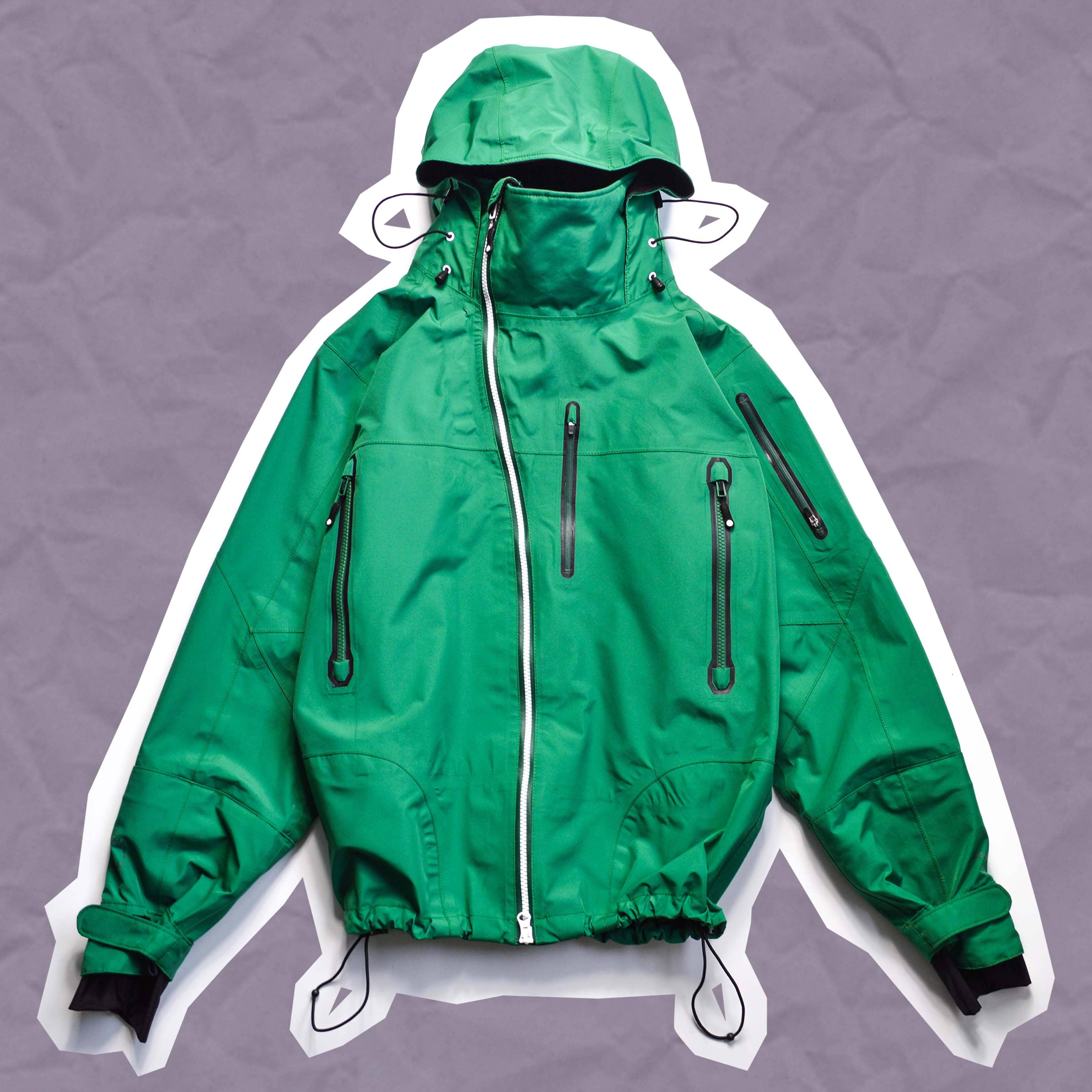 STUSSY 30周年 AFDICEGEAR GORE-TEX JACKET Ｍ | chidori.co