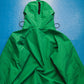 Stussy AFDICEGEAR A/W11 Green Asymmetrical Curved Zip Gore-tex Jacket (~M~)