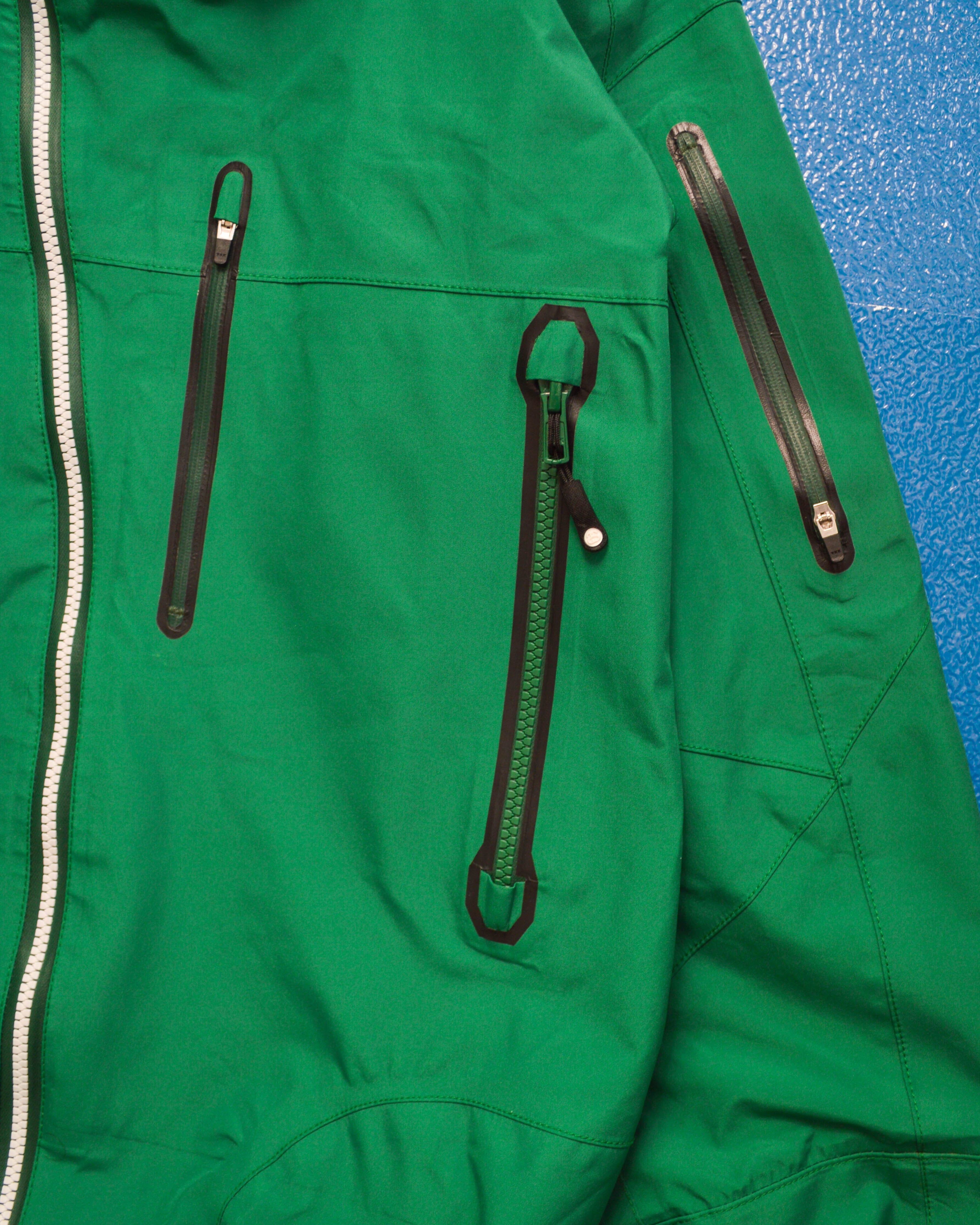 AFDICEGEAR Shelter Jacket Green Tea ウエア | b2beerfanstore.com.br