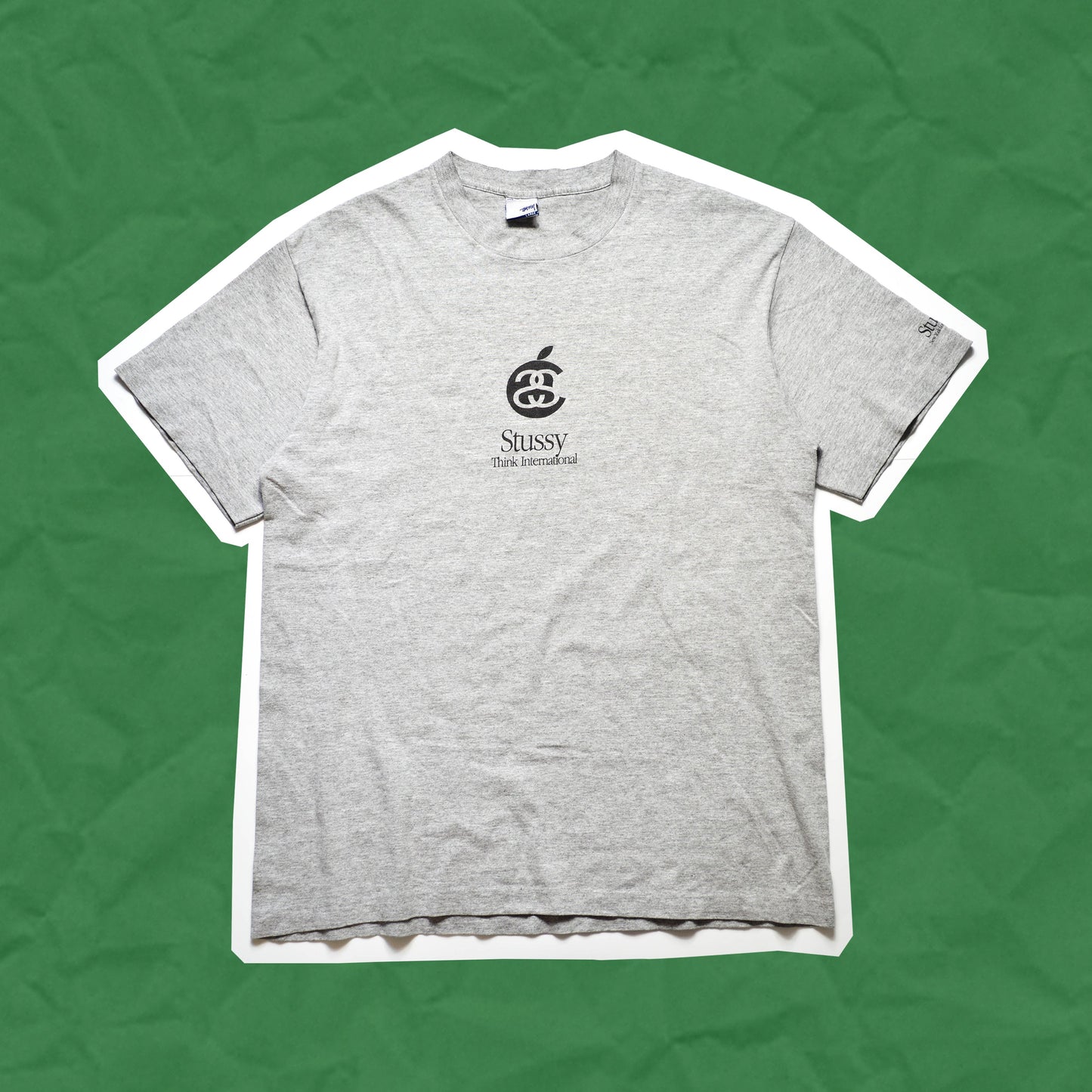 Stussy Apple Think International T-shirt (L)