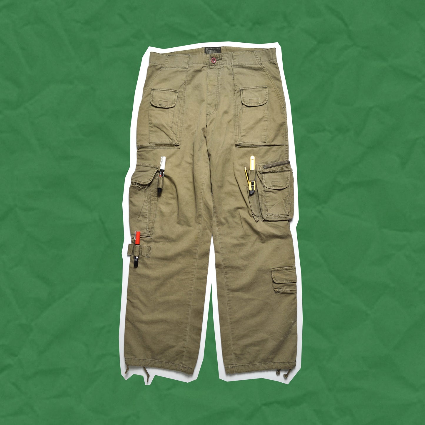 Stussy Authentic Gear Cargo Pants (~32~)