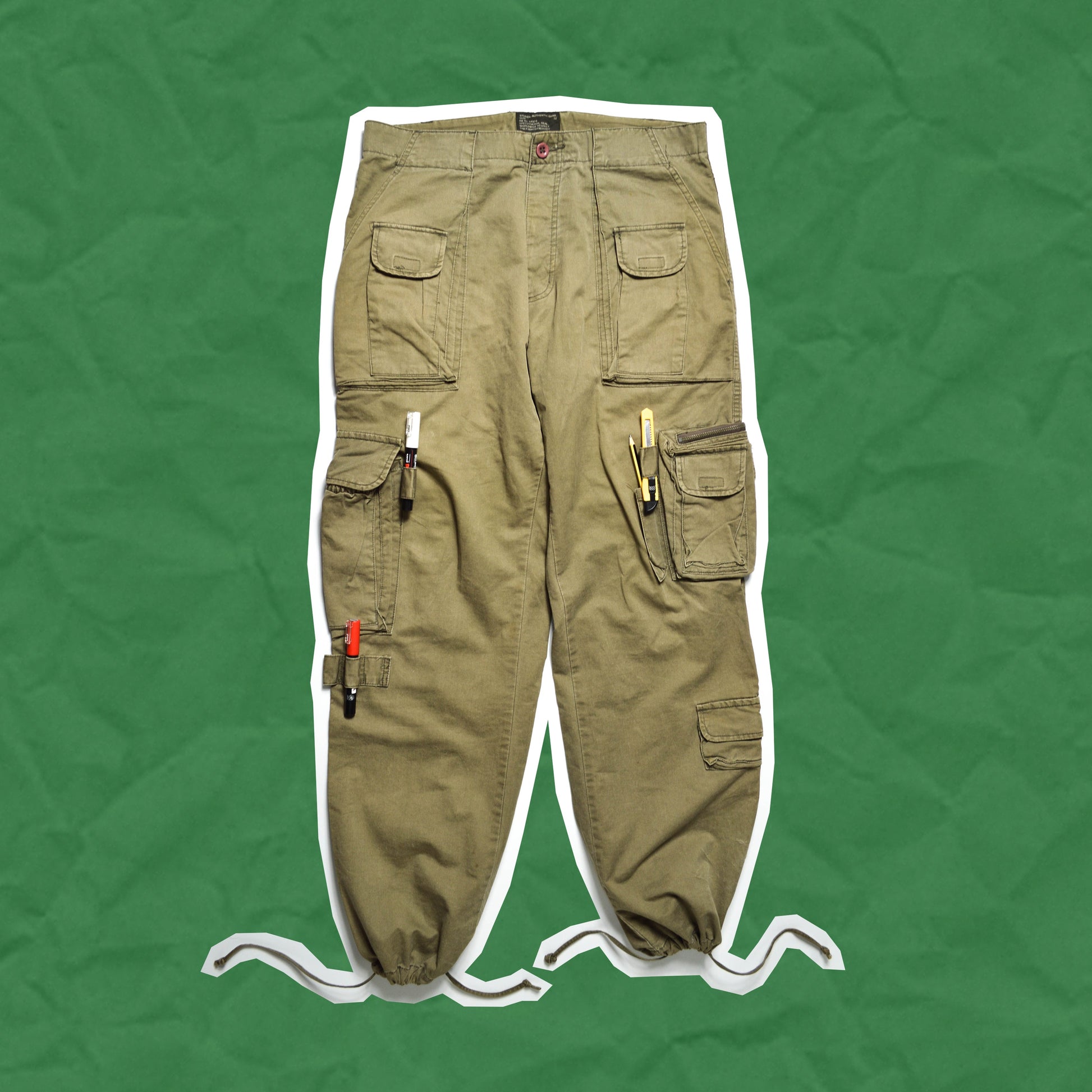 Stussy Authentic Gear Cargo Pants (~32~)