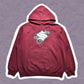 Stussy Baroque Maroon Hoody (L)