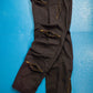 Stussy Black Multi-Pocket Cargo / Flight Pants (~30~)