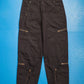 Stussy Black Multi-Pocket Cargo / Flight Pants (~30~)