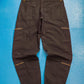 Stussy Black Multi-Pocket Cargo / Flight Pants (~30~)