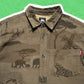 Stussy Corduroy Safari Shirt (L)