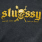 Stussy Crossbones Dark Grey Pullover Hoody (XL)