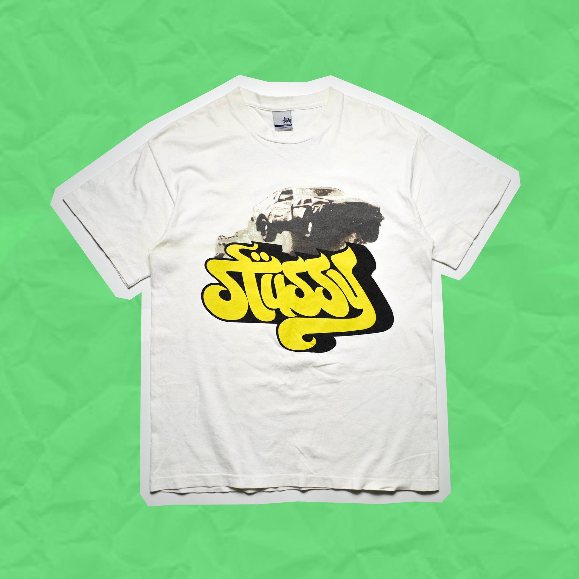 Stussy Deadly Race T-shirt (M)