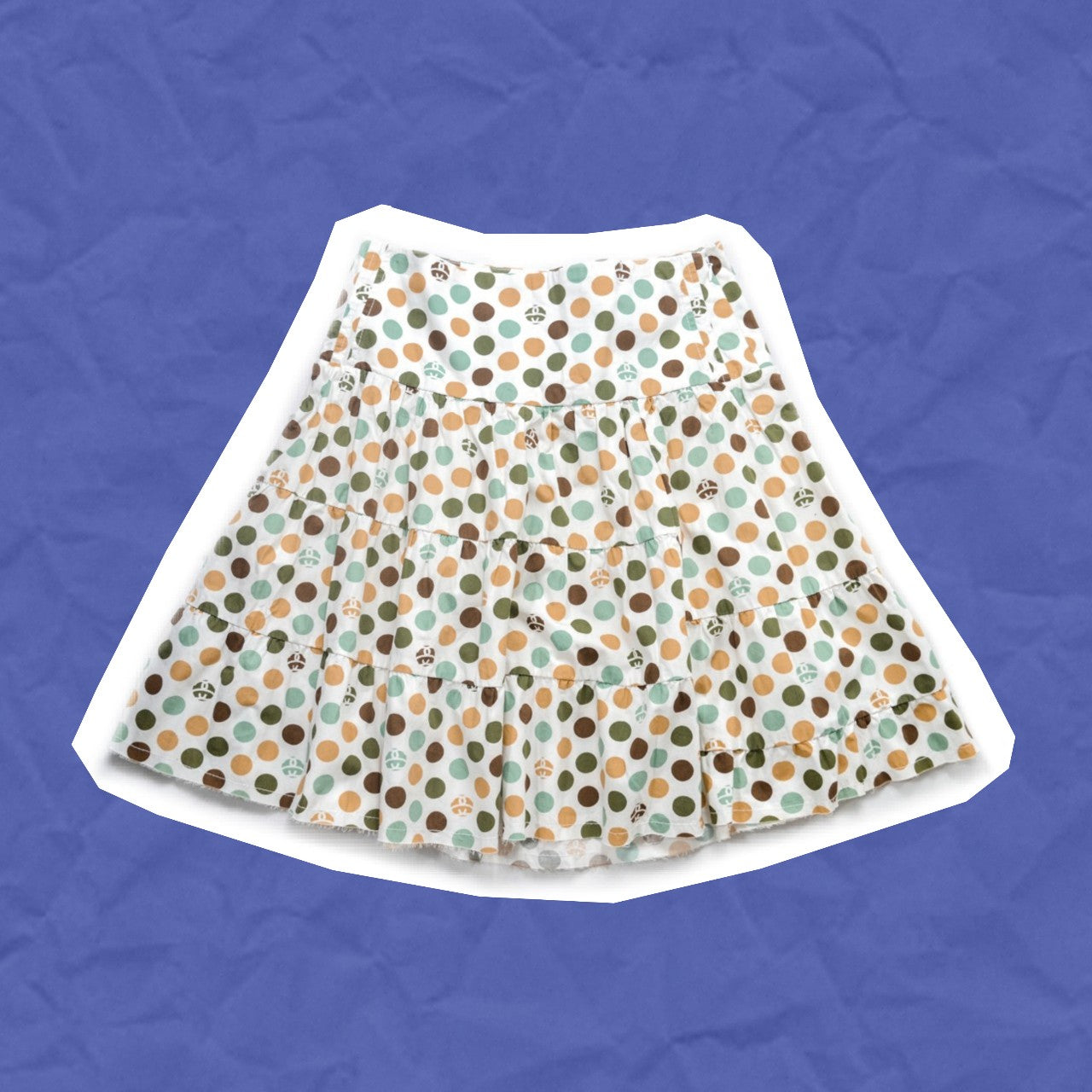 Stussy Girls Polka Summer Skirt (~30~)