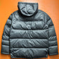 Stussy Grey Ripstop Multi-compartment Tactical Puffer Jacket (~M~)