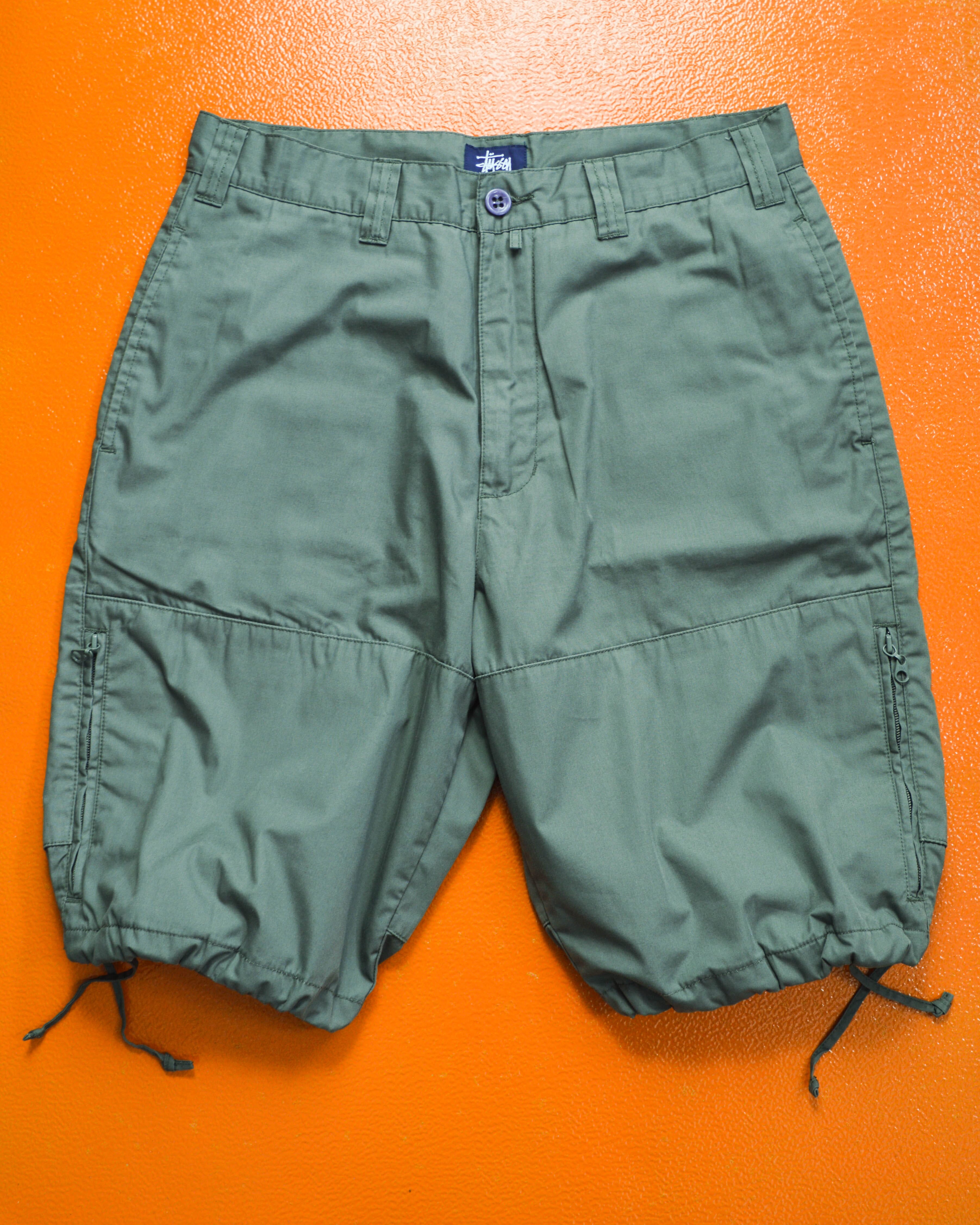 Stussy Vintage Grey Side Pocket Cargo Shorts () – shop.allenreji