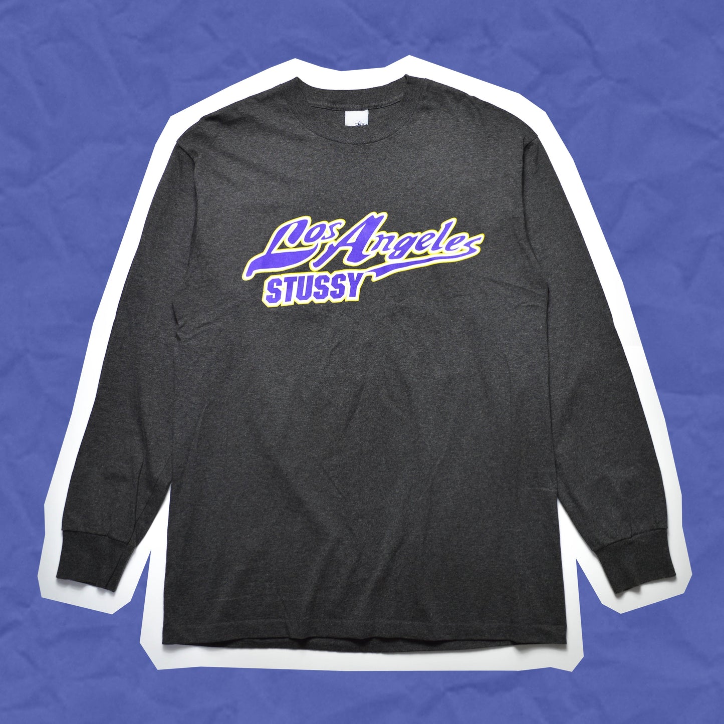 Stussy Los Angeles Lakers 22 Longsleeve T-shirt (M~L)