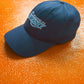 Stussy Los Angeles Lakers Inspired Navy Blue Cap / Hat (S)