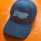 Stussy Los Angeles Lakers Inspired Navy Blue Cap / Hat (S)