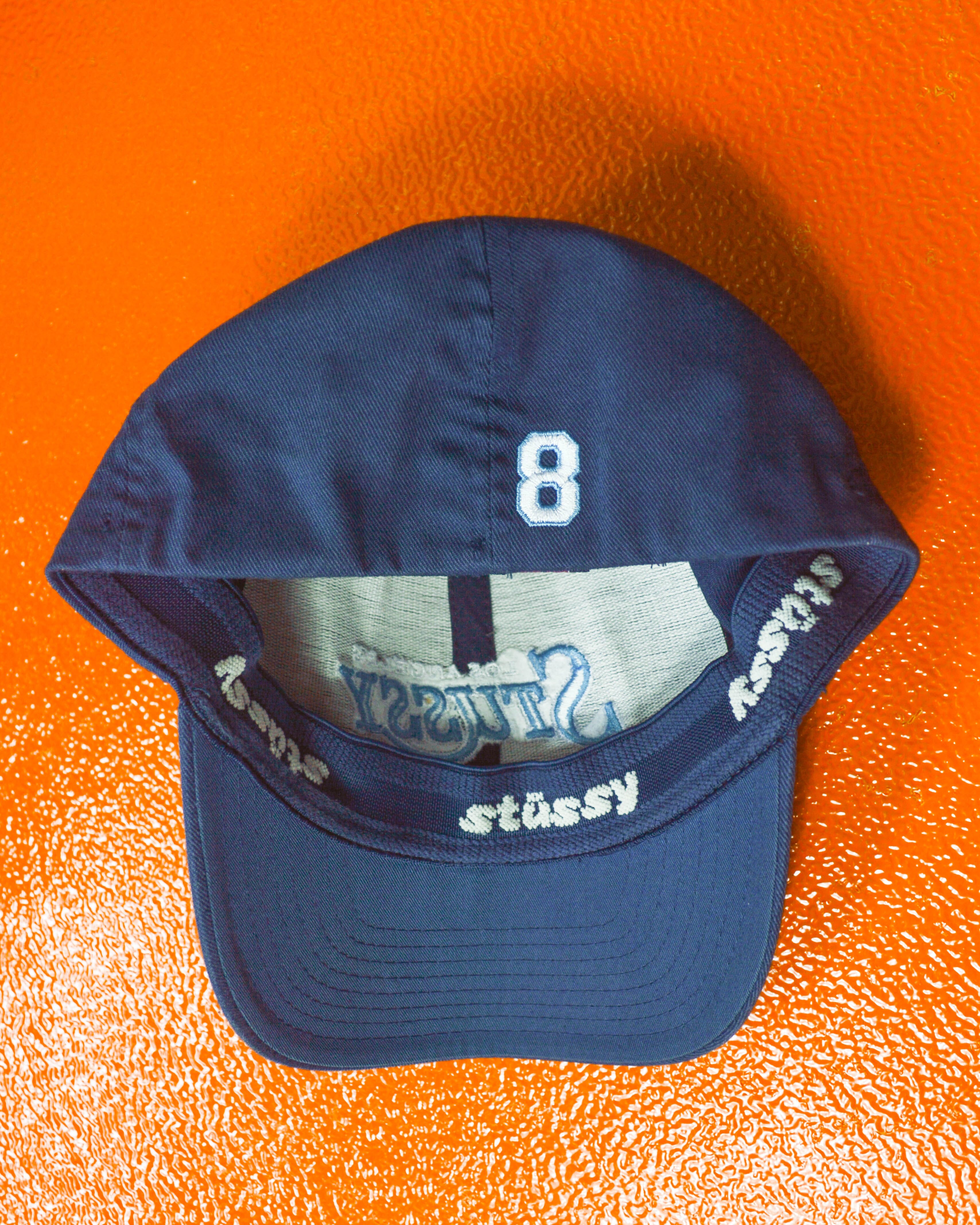 Shops blue stussy hat