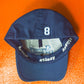 Stussy Los Angeles Lakers Inspired Navy Blue Cap / Hat (S)