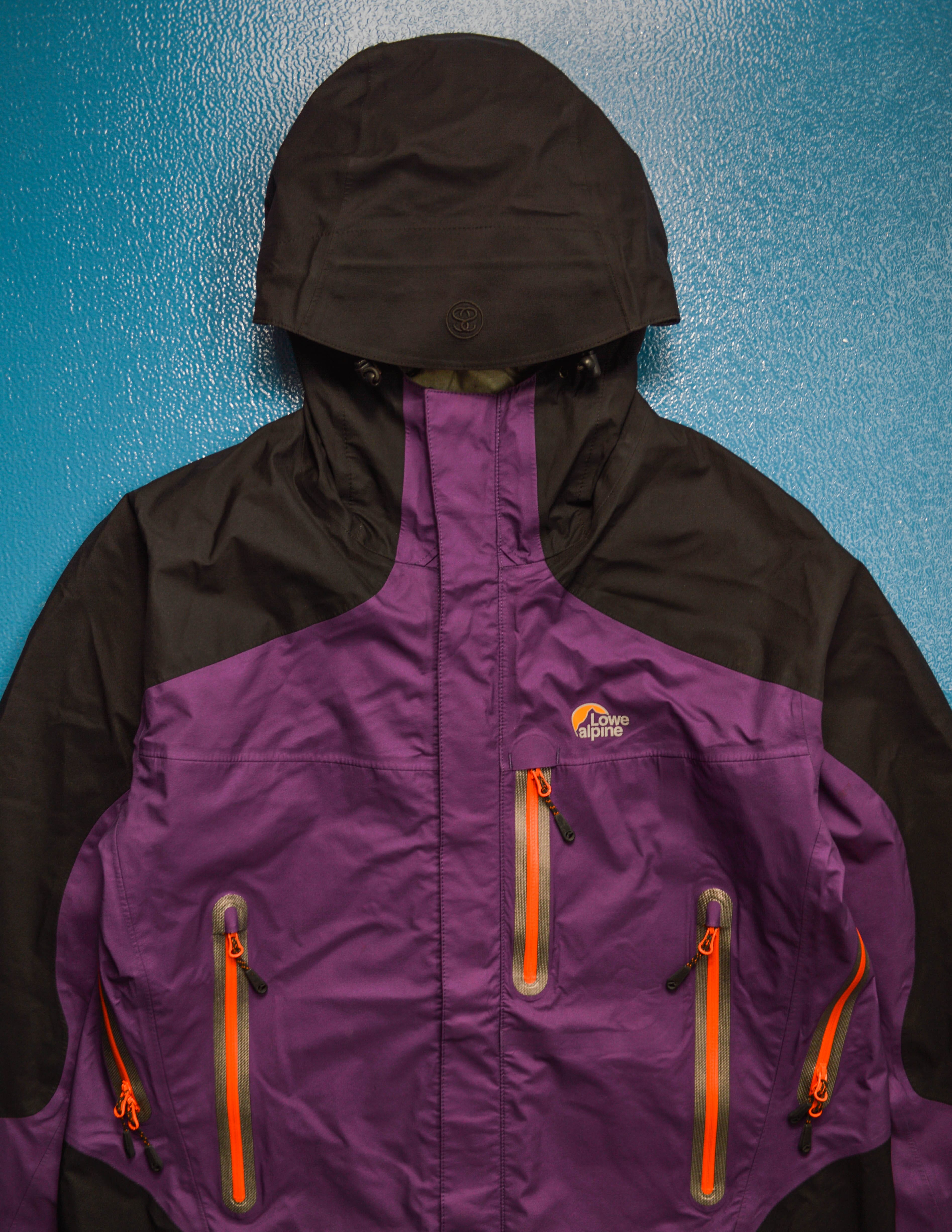 Lowe Alpine F/W 11 Purple / Orange Packable Panelled Gore-Tex