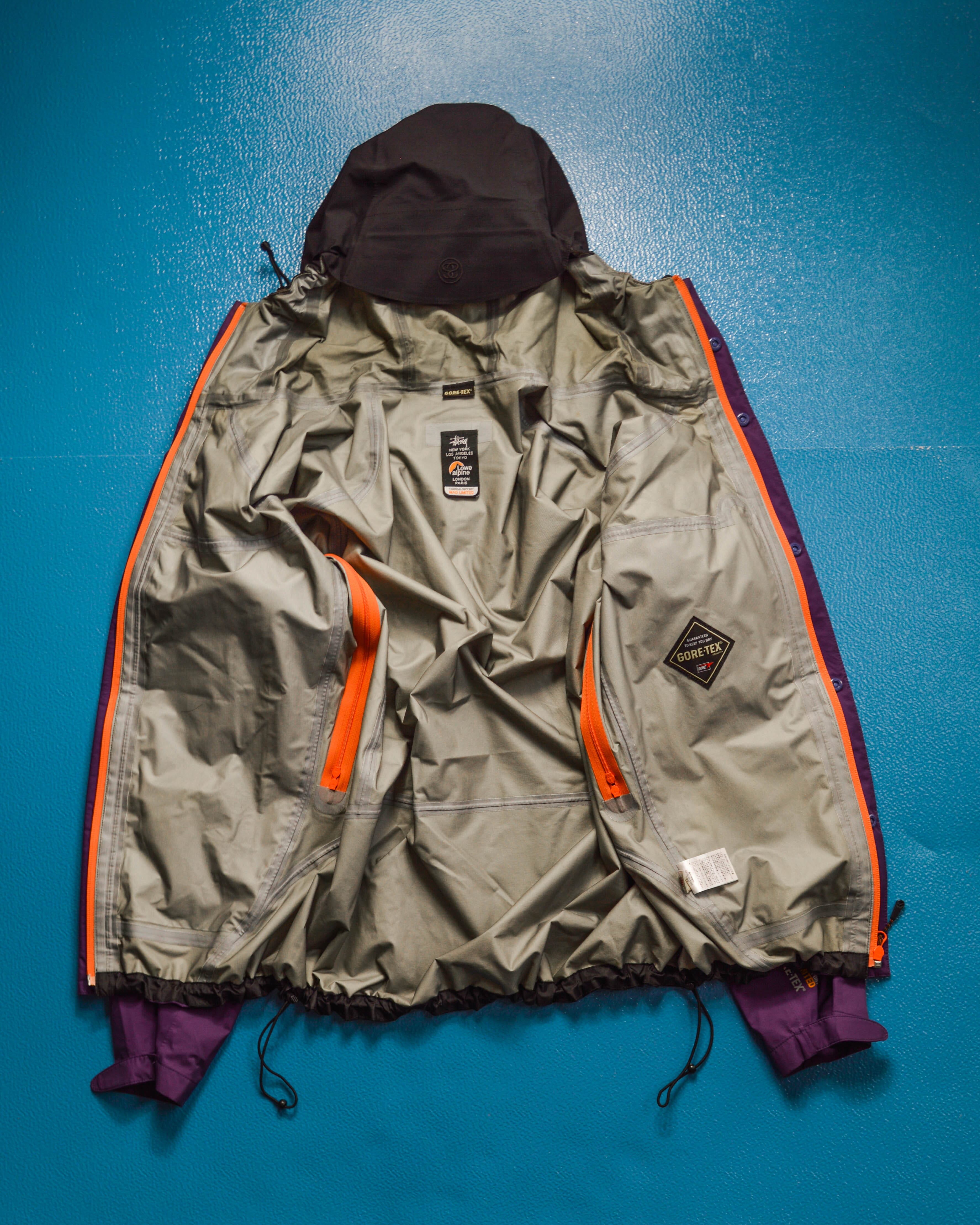 STUSSY Lowe Alpine GORE-TEX Shell Jacket袖丈65cm