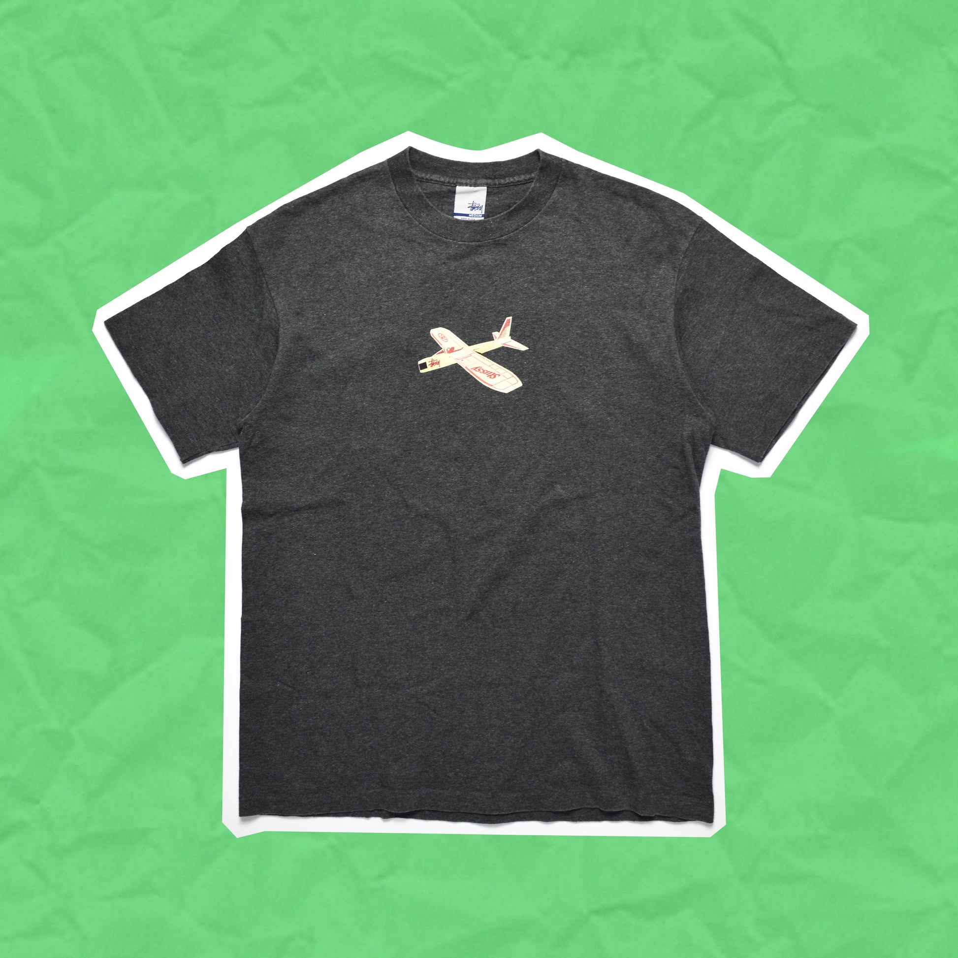 Stussy Model Plane T-shirt (M)