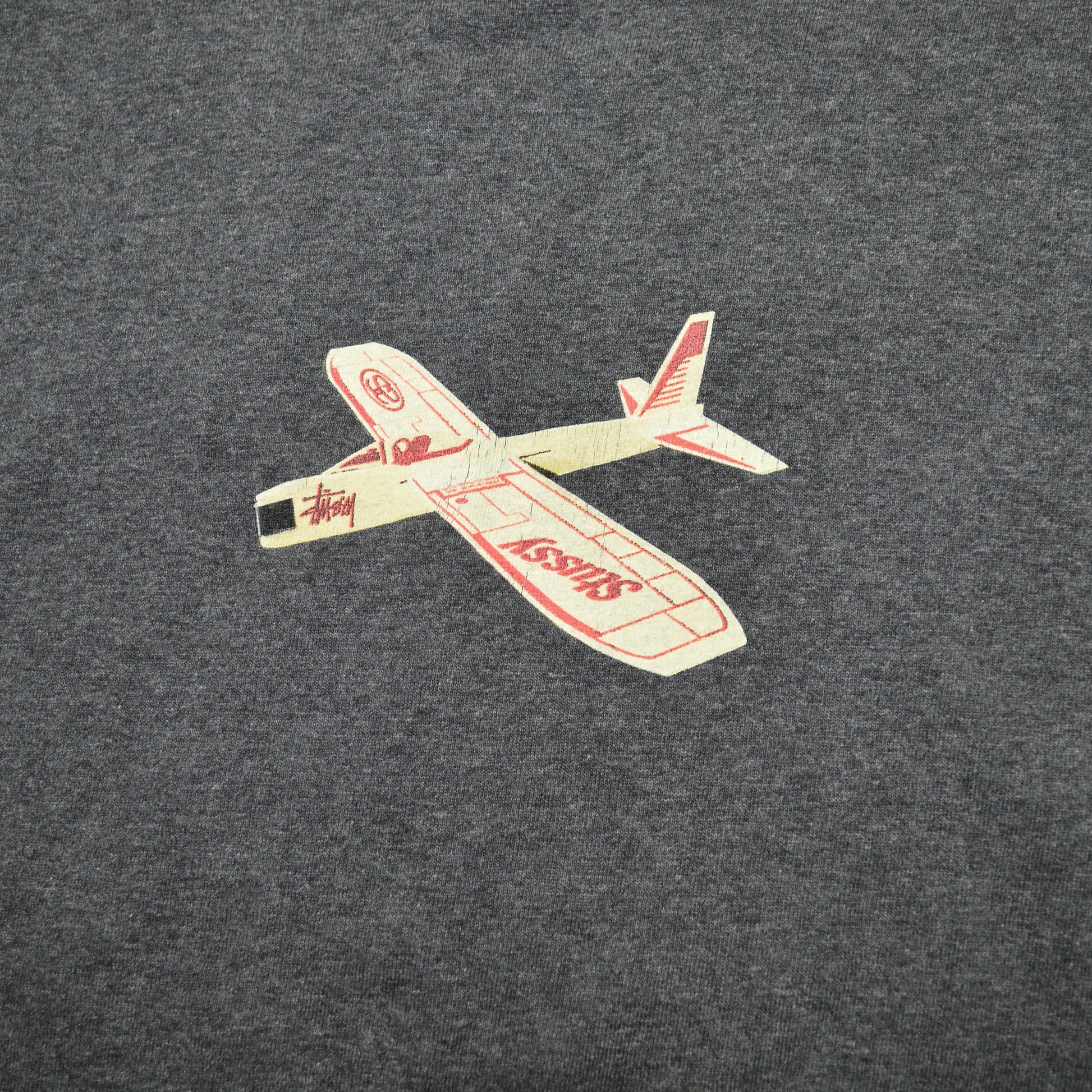 Stussy Model Plane T-shirt (M)