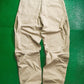 Stussy Multi-Pocket Tactical Cream Flight / Cargo Pants (~34~)