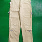Stussy Multi-Pocket Tactical Cream Flight / Cargo Pants (~34~)