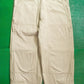 Stussy Multi-Pocket Tactical Cream Flight / Cargo Pants (~34~)