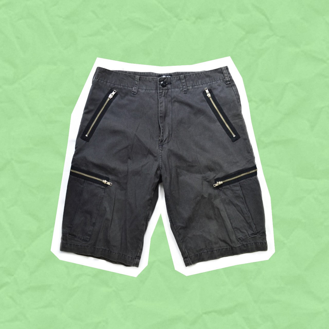 Stussy Multi Zipper Shorts (~34~)