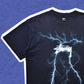 Stussy Navy Lightning T-shirt (L)