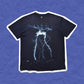 Stussy Navy Lightning T-shirt (L)