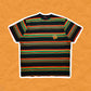 Stussy OG 80s Rasta Striped T-shirt (XL)