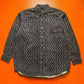 Stussy OG Micro Corduroy All-over Foliage Style Print Shirt (~XL~)