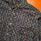 Stussy OG Micro Corduroy All-over Foliage Style Print Shirt (~XL~)