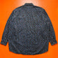 Stussy OG Micro Corduroy All-over Foliage Style Print Shirt (~XL~)