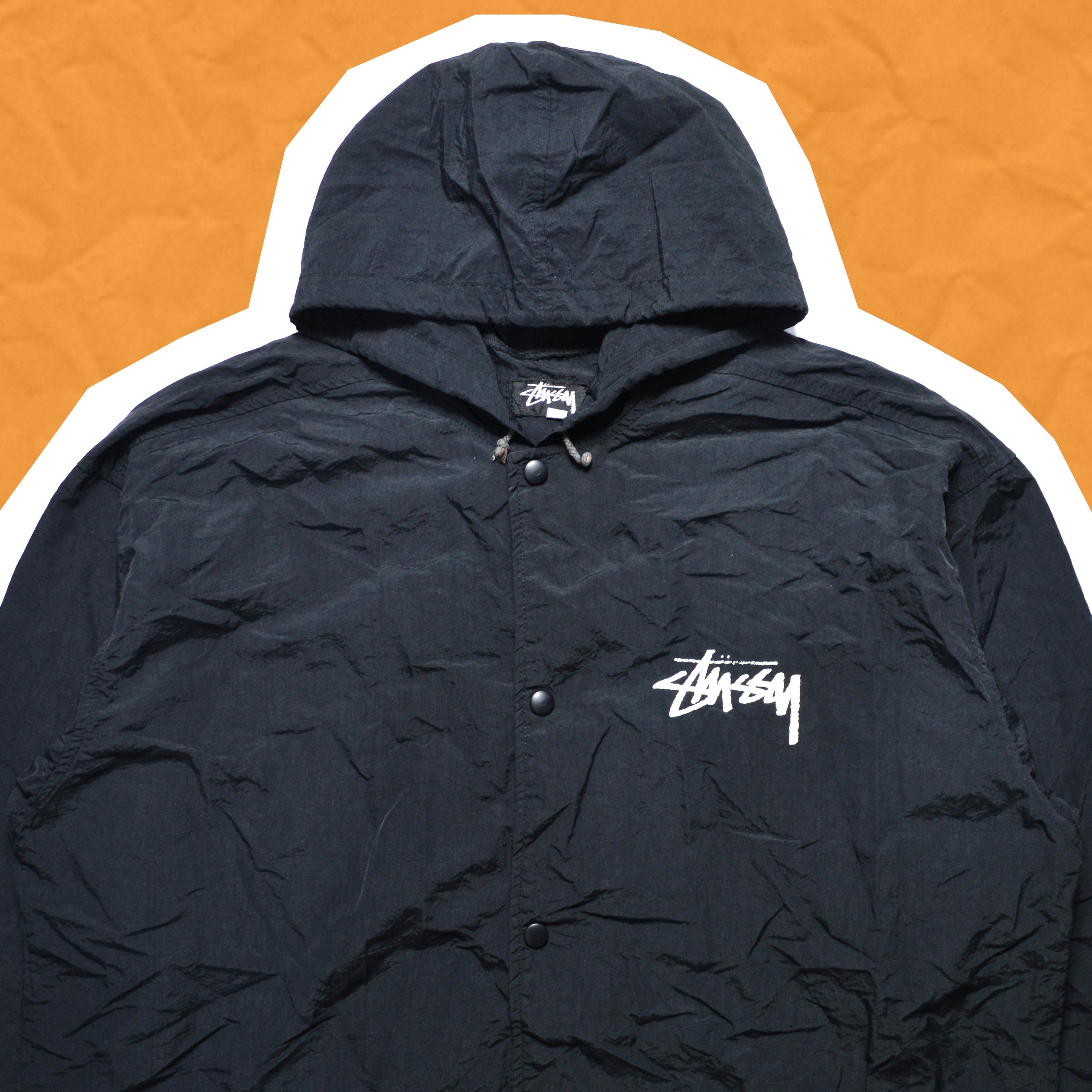 OG Stussy SS Link Nylon Jacket (L) – shop.allenreji