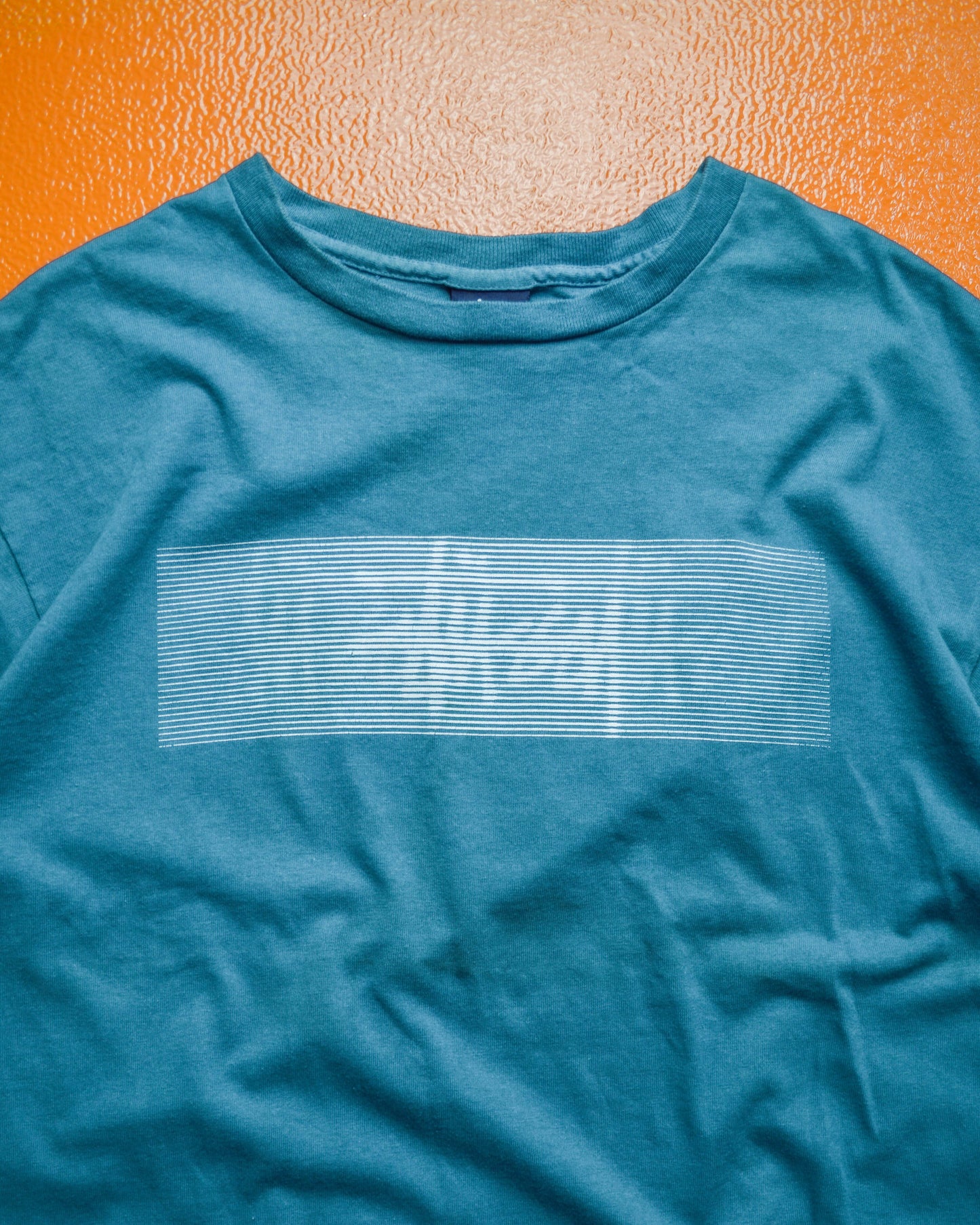 Stussy Optical Illusion Graphic T-shirt (L)