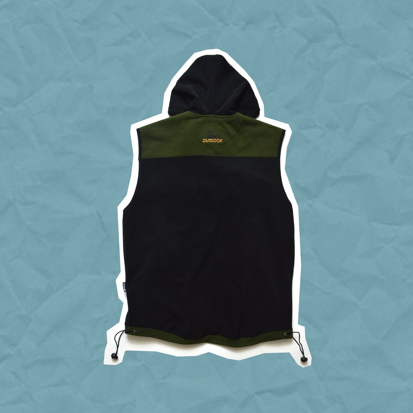 Stussy Outdoor Fleece Hooded Vest