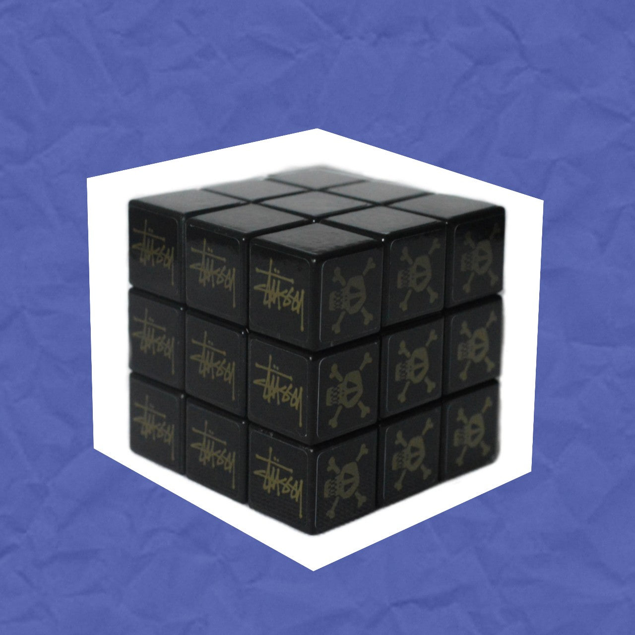 Stussy Rubiks Cube Black ds with OG Packaging