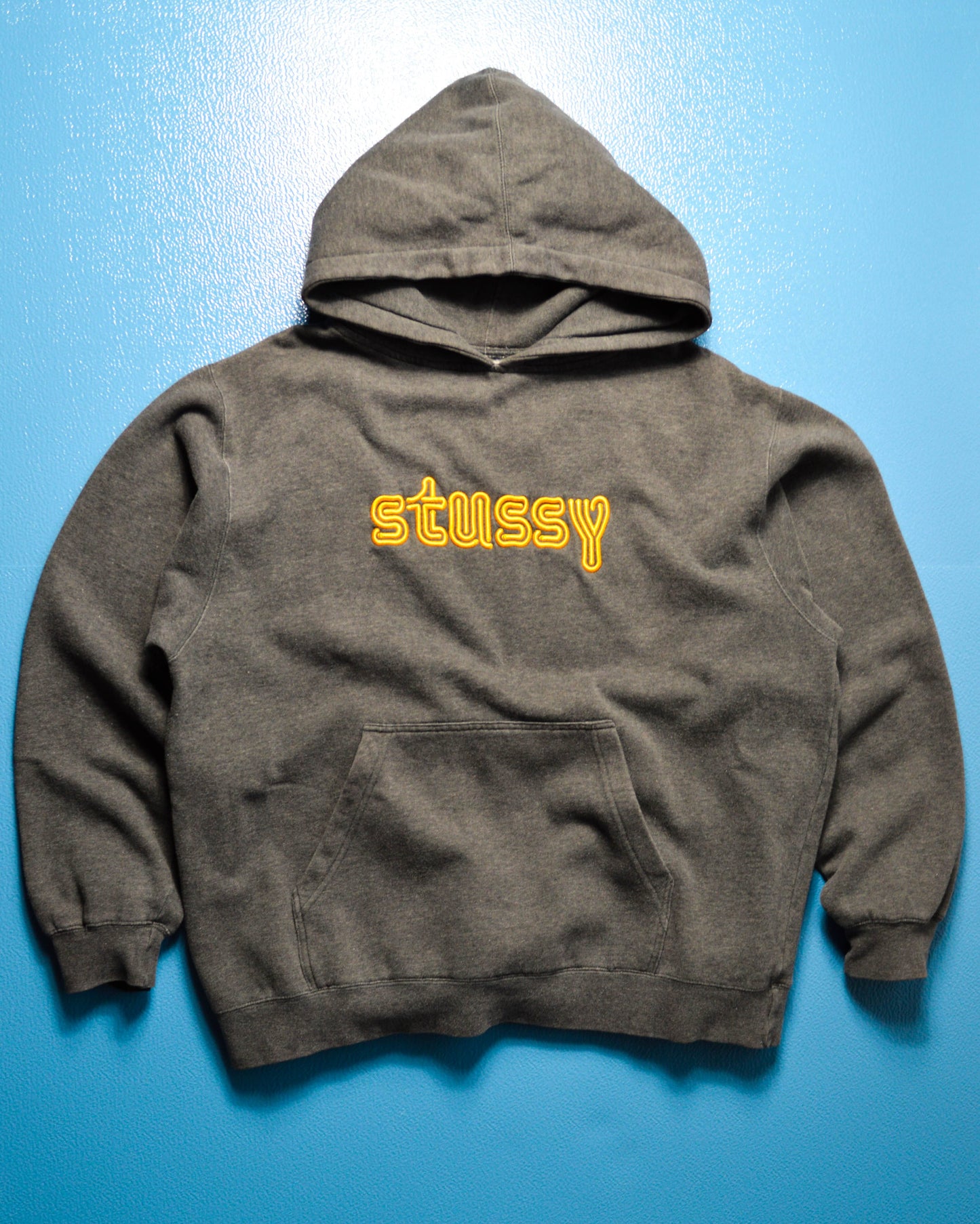 Stussy Sega Inspired Raised Embroidery Hoody (~L~)