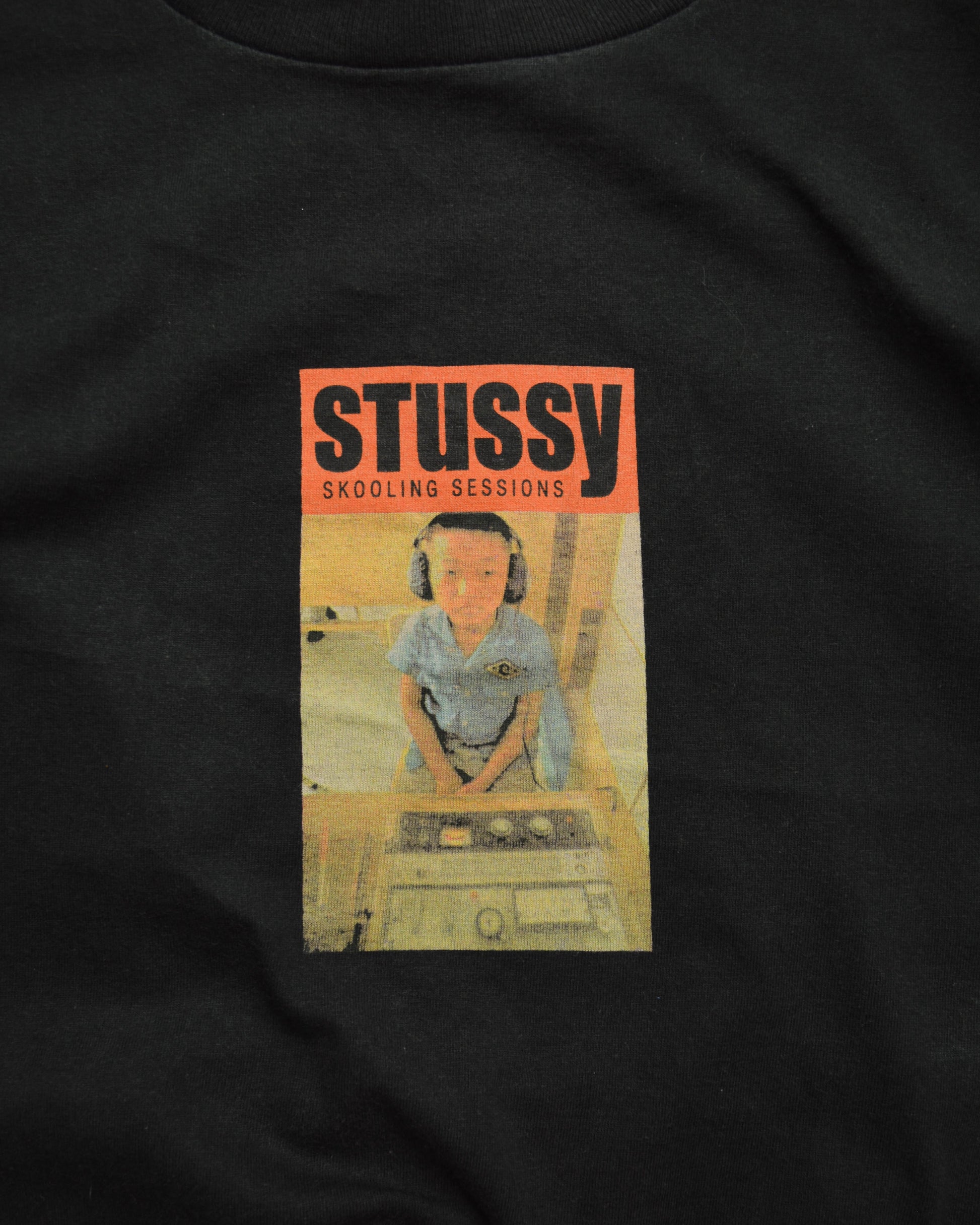 Stussy Skooling Session Graphic T-shirt (L)