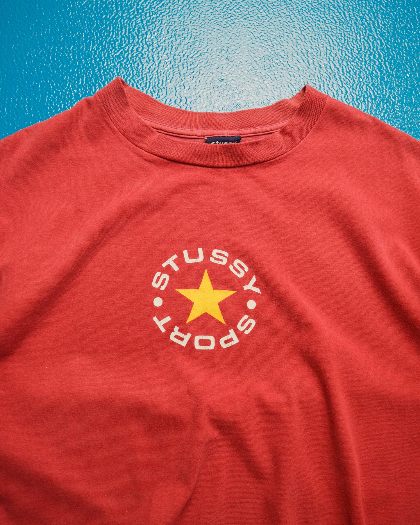 Stussy Sport Star Graphic T-shirt (L)
