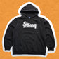 STUSSY Star Logo Applique Hoody (L)