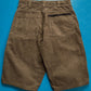 Stussy Stucci Cargo Panel Corduroy Grey/Brown Shorts ( ~29~)